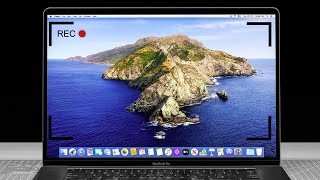 Как записать видео с экрана мак со звуком? Захват экрана