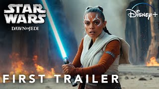 STAR WARS: DAWN OF THE JEDI (2025) | FIRST TRAILER Concept | Star Wars & Lucasfilm | Dawn Of Jedi