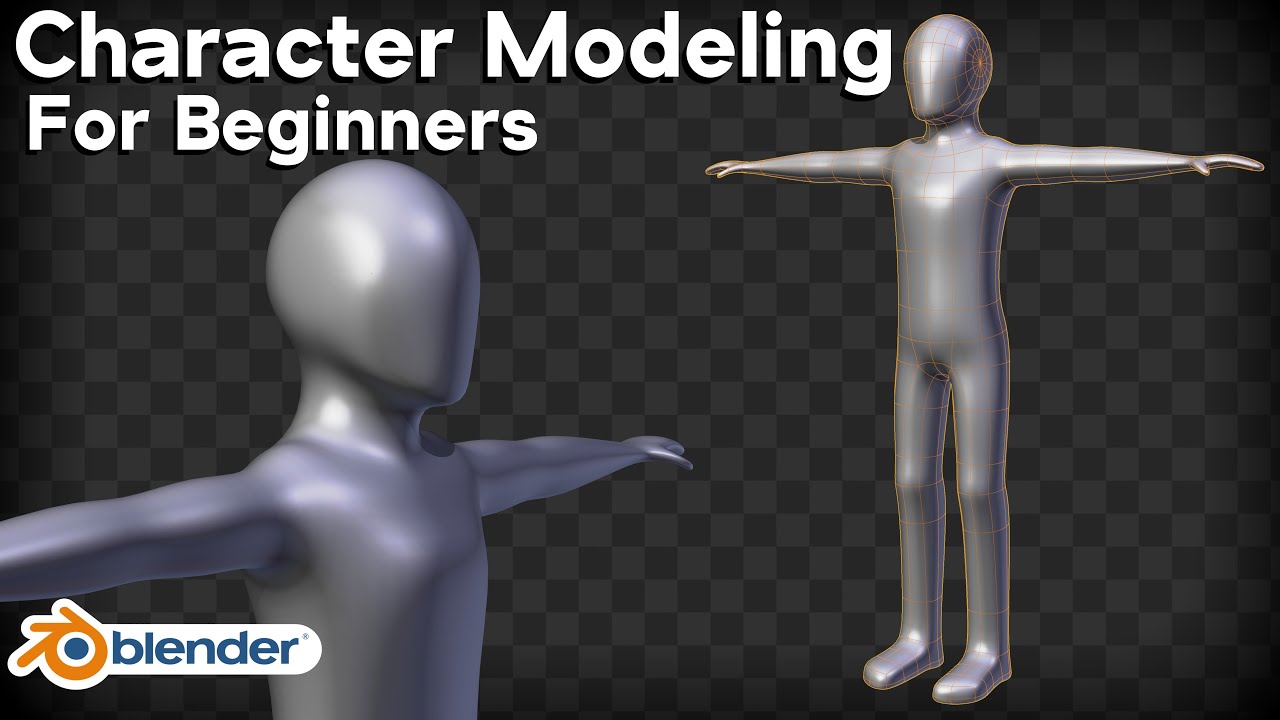 Character Modeling For Beginners Blender Tutorial Youtube Character Modeling For Beginners Blender Tutorial Youtube