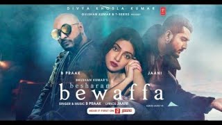 Besharam Bewaffa whatsapp status|Besharam Bewaffa best song|2020|New Song By B Praak