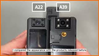 Vandlion A39 Full 1080P HD Mini Camera 3000mAh Camcorder Body Mount