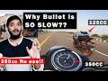 Why higher CC bikes are going very slow?? Is higher CC better?