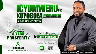 2/2/2025/ 16:00 ICYUMWERU CYO KUYOBOZA IMANA INZIRA -ITERANIRO RYAKABIRI 2-REV PROPHET NYIRINDEKWE N