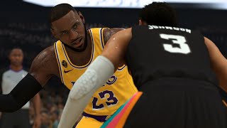 Lakers vs Grizzles | NBA Today 1/5/2021 - Los Angeles vs Memphis Full Game Highlights (NBA 2K21)