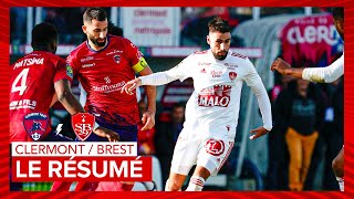 Clermont 1-1 Brest : Le résumé et le but 🔴⚪