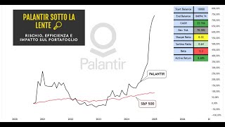 Palantir sotto la lente 🔎 Rischio, Efficienza e Impatto sul Portafoglio!