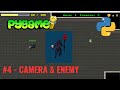 Pygame Top Down Shooter Tutorial in Python #4 – Camera & Creating The Enemy