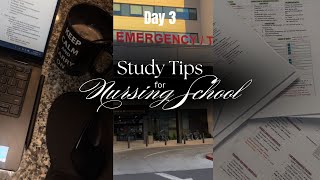 Day 3: ABSN Series - 4.0gpa in an Accelerated BSN Program