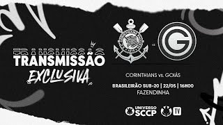TRANSMISSÃO | Corinthians x Goiás | Campeonato Brasileiro Sub-20