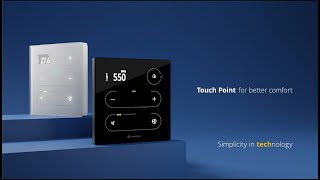 Take control over your building's climate with Touch Point wall panels.