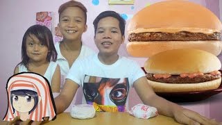 Yum Burger o Burger Mcdo, Anong mas BET mo? (with Bakla Ng Taon)