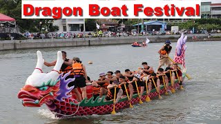 Dragon Boat Festival 端午節 Xin-Feng River | Hsinchu Taiwan | Open ceremony, Food stall, and Boat Races