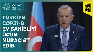 Bakıda COP29-un Liderlər Sammitinin açılış mərasimi keçirilib