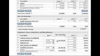 Free Paycheck Manager Calculator