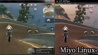 Windows 7 vs Miyo Linux | Intel Celeron CPU B815 | LifeAfter