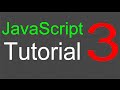 JavaScript Tutorial for Beginners - 03 - Variables