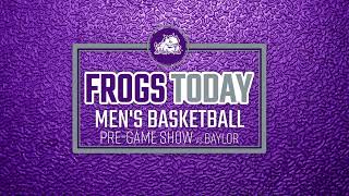 Frogs Today Pre-Game Show at the Schollmaier