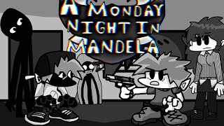 FNF: A Monday Night in Mandela / VS A MONSTER BOYFRIEND █ Friday Night Funkin' – horror mods █