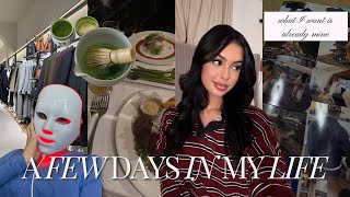 A Few Days In My Life ♡₊˚ getting surgery? vision boards, making matcha, shopping