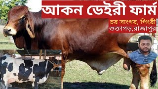 রাজাপুর থানার সবচেয়ে বড় ডেইরী ফার্ম -দুধ এবং মাংসের গরু পাওয়া যায়।