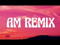 Nio García, J Balvin & Bad Bunny - AM Remix (Letra/Lyrics)