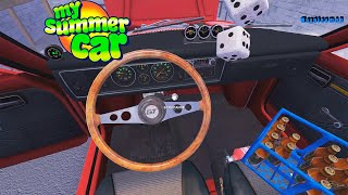 My summer car - НАСТРОЙКА ГОНОЧНОГО КАРБЮРАТОРА