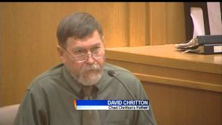 Chritton's father testifies in trial