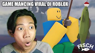 Main Game Mancing VIRAL Di Roblox!! Fisch Roblox Live #1