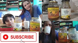 KOREAN HONEY CITRON TEA REVIEW | BENEFITS | HOW TO PREPARE KOREAN HONEY CITRON \u0026 GINGER TEA  🍯🍋🍵