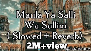 Maula Ya Salli Wa Sallim ( slowed & reverb)