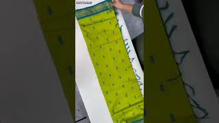 Shivshahi Gadwal Cotton Saree #Geetanjali S #shorts #youtubeshorts