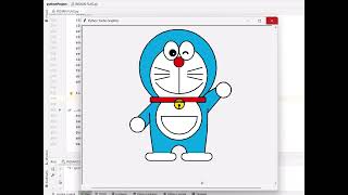 Doraemon #python #coding #doraemon #programming