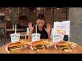 IMPOSSIBLE 3X3X3 IN'N'OUT MEAL CHALLENGE | LOS ANGELES EP3 | @LeahShutkever