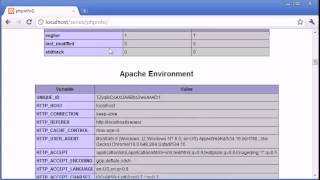Beginner PHP Tutorial 6 The phpinfo Function