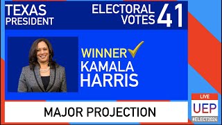 2024 Election Night In America | Kamala Harris vs Donald Trump