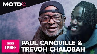 Trevoh Chalobah Meets Paul Canoville, Chelsea FC’s First Black Player | MOTDx | BBC Three