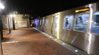 WMATA Metrorail - Kawasaki 7000-Series #7474 At King Street Old Town Station