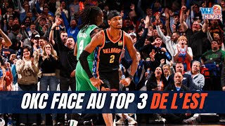 OKC face au top 3 de l'Est (Analyse des 4 derniers matchs)