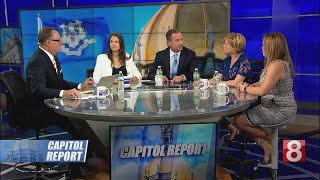 Preview of News 8's Capitol Report - Premiering this Sunday at 10:00