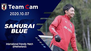 【Team Cam】2020.10.07 カメルーン代表戦に向け、非公開トレーニングを実施