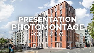 Architectural Visualisation | Presentation Photomontage | Portfolio 2022
