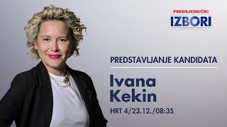 Predstavljanje kandidata - Ivana Kekin