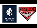 Carlton v Essendon - AFL Round 7, 2006