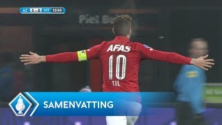 Samenvatting TOTO KNVB Beker: AZ - Vitesse (22/1/2019)