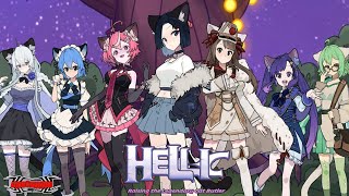 Hellic: Idle RPG (Official Released) Gameplay Android Ios