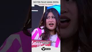 Boiyen takut kehilangan Desta #shorts #tonightshow #vindes #vincent #hestipurwadinata