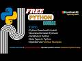 Python Basics Full Tutorial | Variables, Data Types & Operators | Lecture 1