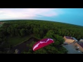 paramotor tree flying – risk and reward 4k