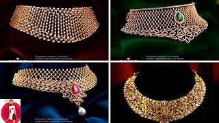 JOYALUKKAS JEWELLERY |  GOLD necklace set Diwali Collection