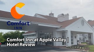 Comfort Inn At Apple Valley Review  Pigeon Forge Tennessee  Standard Queen Room